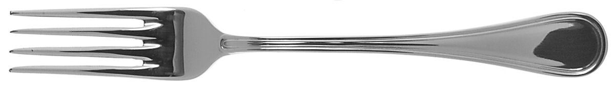 Oxford (Stainless) Fork by Calderoni Flatware-1