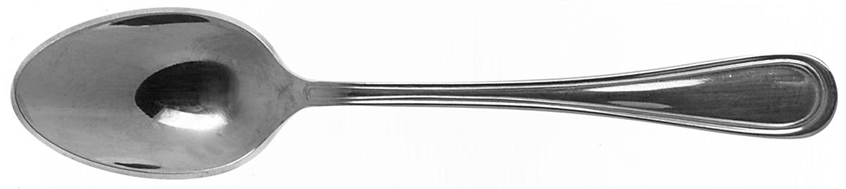 Oxford (Stainless) Demitasse Spoon by Calderoni Flatware-1