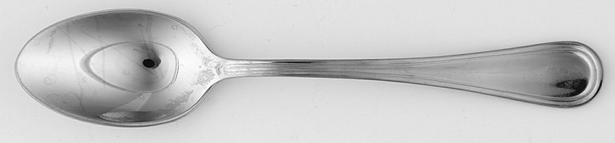 Oxford (Stainless) Five O'Clock Teaspoon by Calderoni Flatware-1