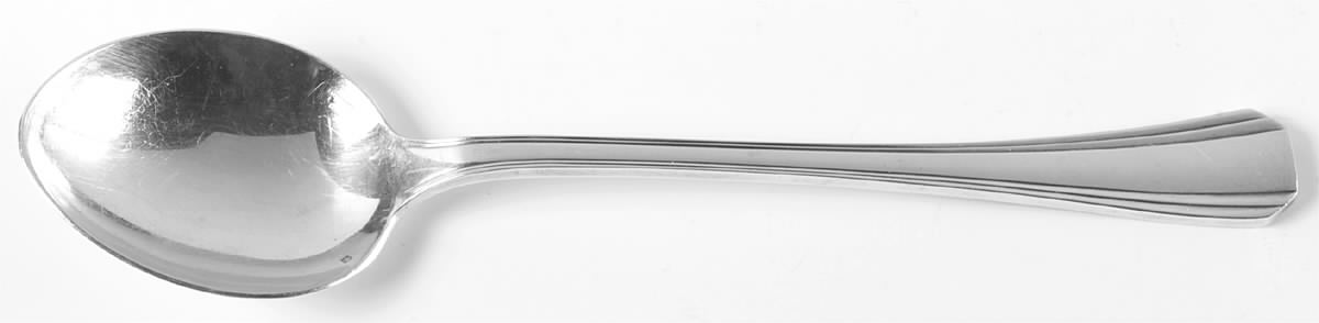 Palme (SILVERPLATE) Solid Serving Spoon by Christofle France-1