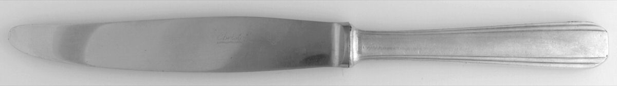 Palme (SILVERPLATE) Modern Hollow Knife by Christofle France-1