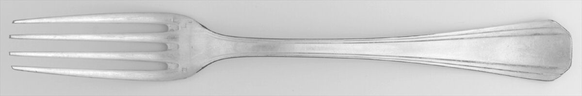 Palme (SILVERPLATE) Fork by Christofle France-1