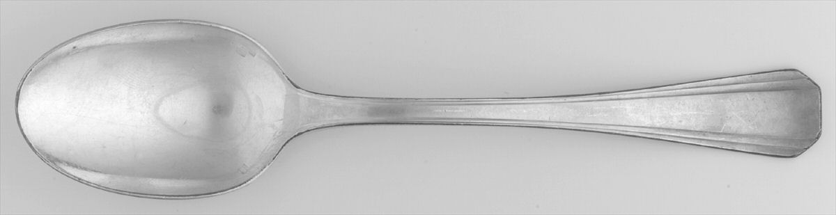 Palme (SILVERPLATE) Oval Place Soup Spoon by Christofle France-1