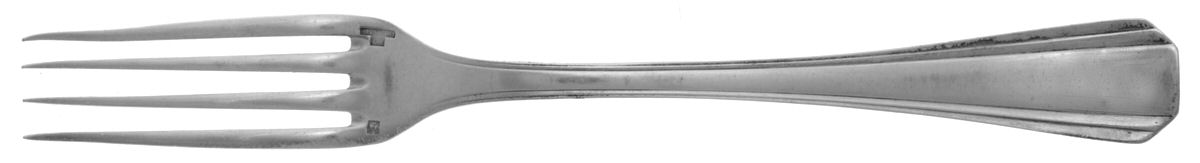 Palme (SILVERPLATE) Fork by Christofle France-1