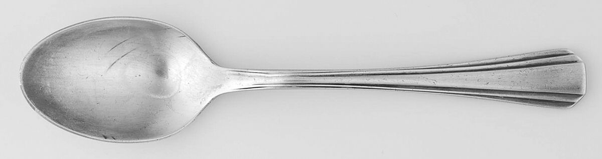 Palme (SILVERPLATE) Teaspoon by Christofle France-1