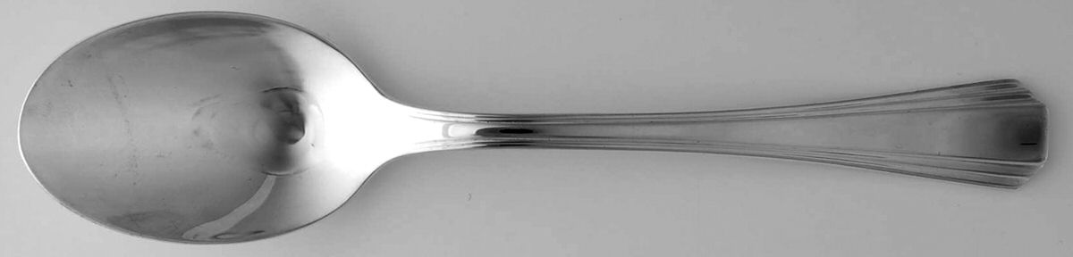 Palme (SILVERPLATE) Place/Oval Soup Spoon by Christofle France-1
