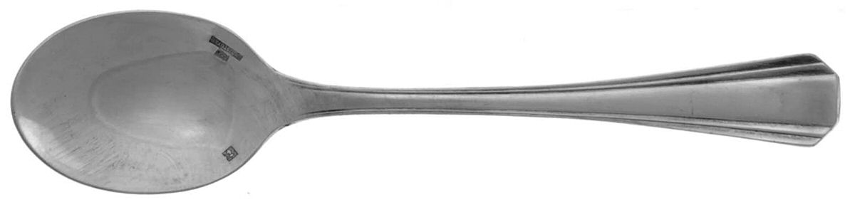 Palme (SILVERPLATE) Ice Cream Spoon Individual by Christofle France-1