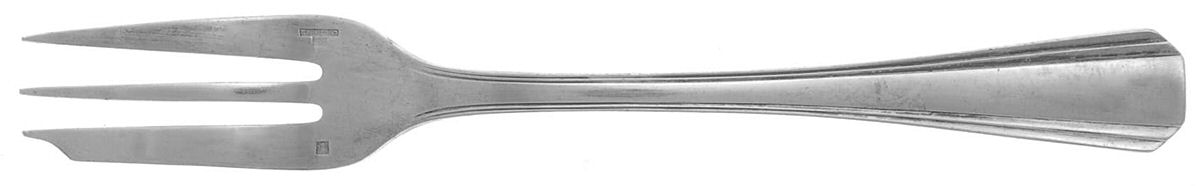 Palme (SILVERPLATE) Pastry Fork by Christofle France-1