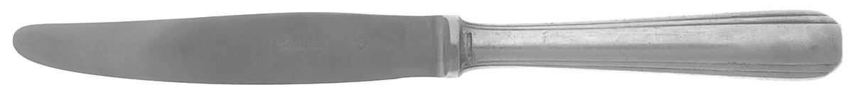 Palme (SILVERPLATE) Dessert Knife with Stainless Blade by Christofle France-1