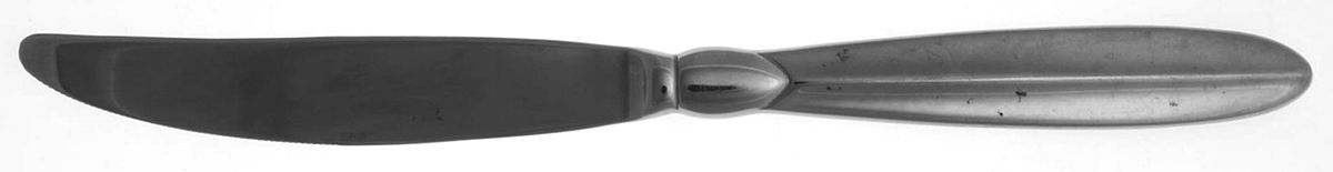 CBS45 (STAINLESS) Modern Solid Knife by Cambridge Silver-1