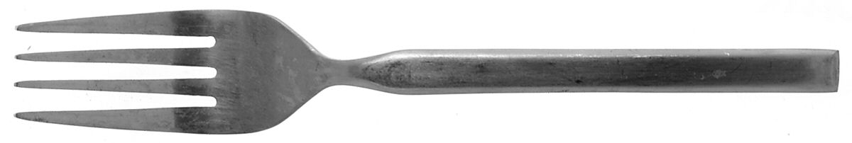 Suttan (Stainless, Satin, 18-8) Individual Salad Fork by Cambridge Silver-1