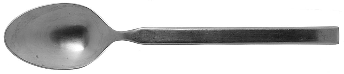Suttan (Stainless, Satin, 18-8) Place/Oval Soup Spoon by Cambridge Silver-1