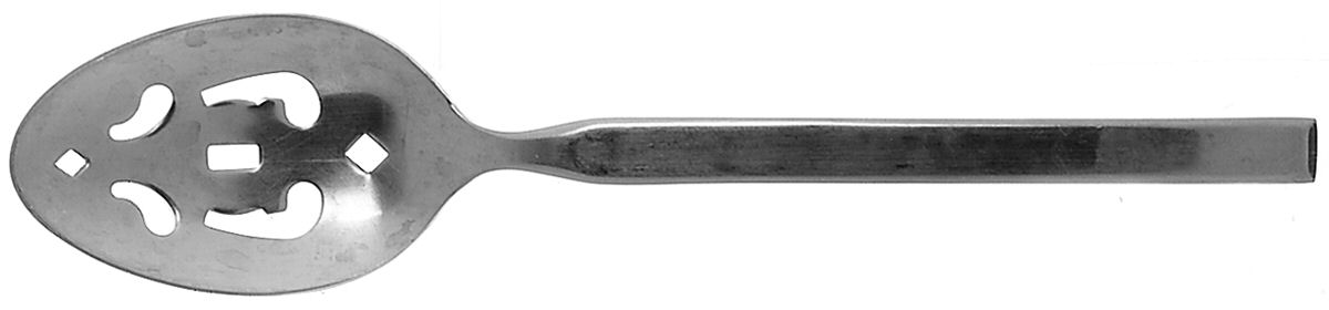 Suttan (Stainless, Satin, 18-8) Pierced Tablespoon (Serving Spoon) by Cambridge Silver-1