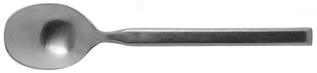 Suttan (Stainless, Satin, 18-8) Sugar Spoon by Cambridge Silver-1