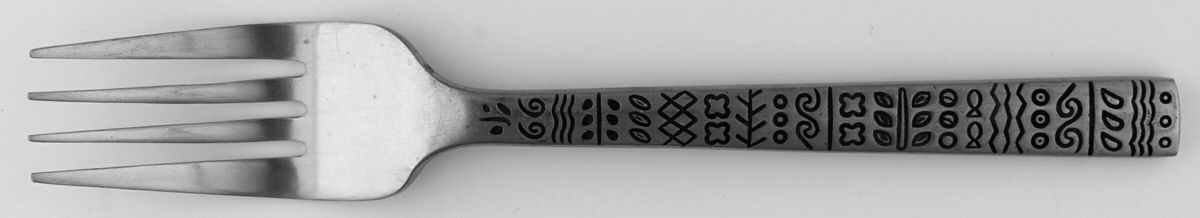 Sevilla (Stainless) Dessert Fork by Cambridge Silver-1