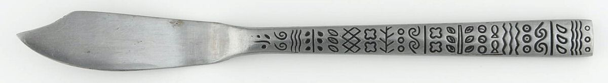 Sevilla (Stainless) Flat Handle Master Butter Knife by Cambridge Silver-1