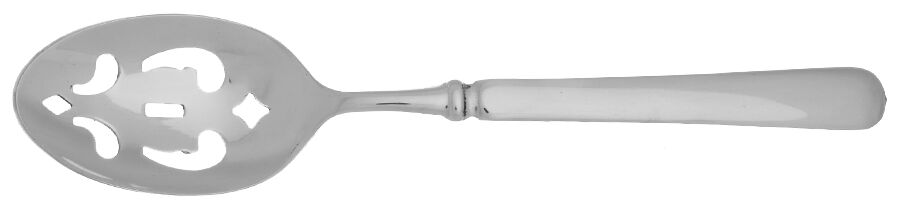 Record (Stainless, Glossy) Pierced Tablespoon (Serving Spoon) by Cambridge Silver-1