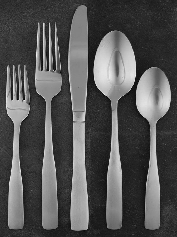 Madison (Stainless) 5 Piece Place Setting by Cambridge Silver-1
