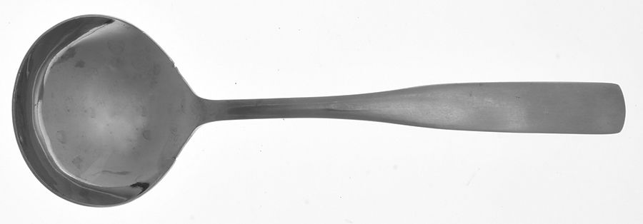 Madison (Stainless) Solid Gravy Ladle by Cambridge Silver-1