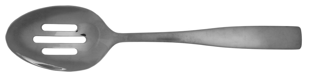 Madison (Stainless) Pierced Tablespoon (Serving Spoon) by Cambridge Silver-1