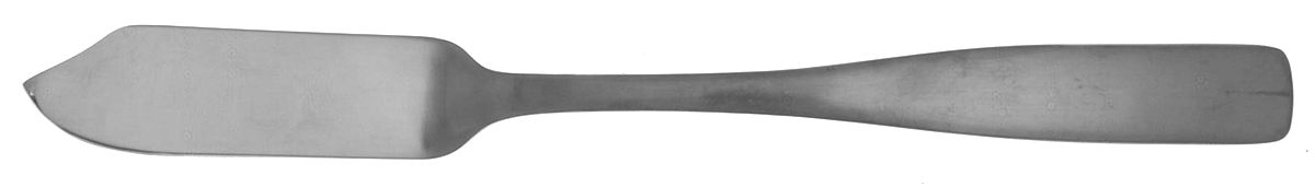 Madison (Stainless) Flat Handle Master Butter Knife by Cambridge Silver-1
