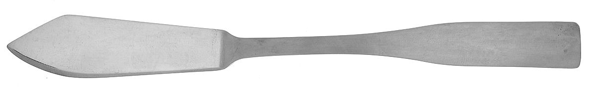 Madison (Stainless) Flat Handle Master Butter Knife by Cambridge Silver-1