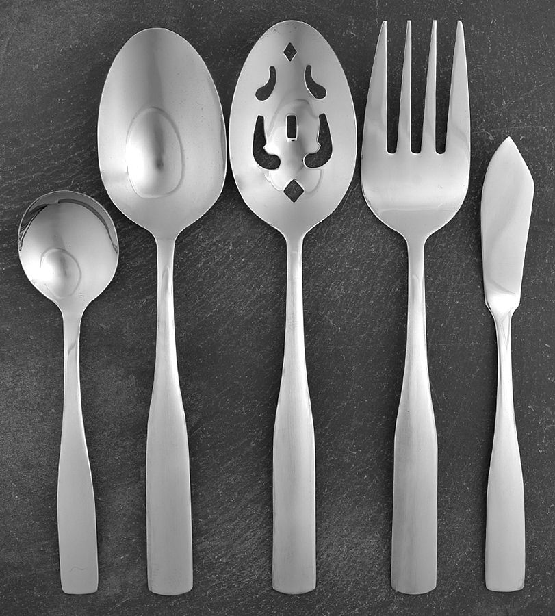 Madison (Stainless) 5 Piece Hostess Set by Cambridge Silver-1