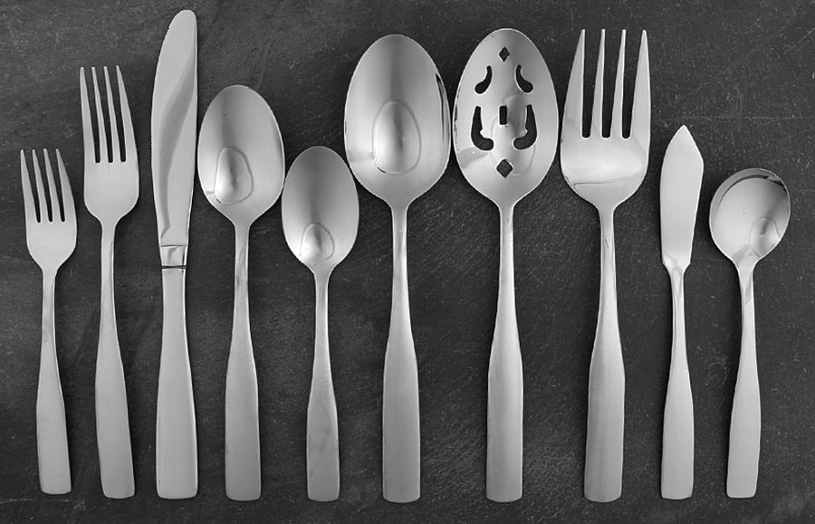Madison (Stainless) 45 Piece Starter Set by Cambridge Silver-1