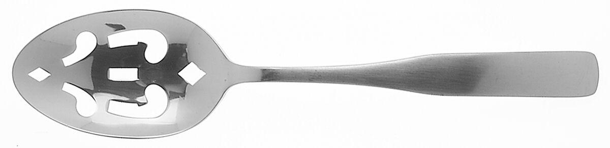 Madison (Stainless) Pierced Tablespoon (Serving Spoon) by Cambridge Silver-1
