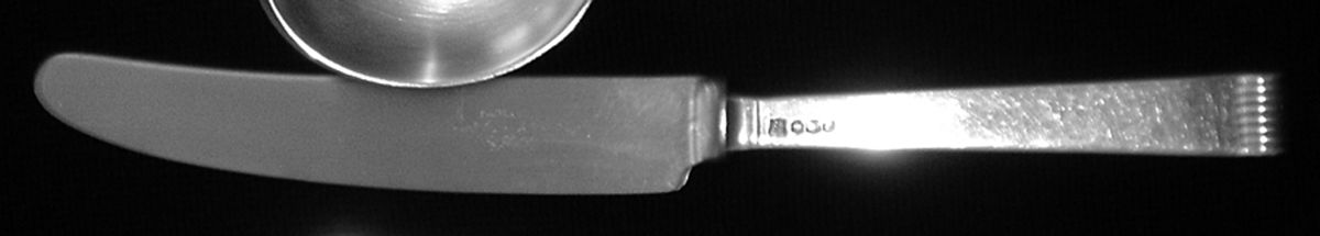 CBR5 (STERLING) Modern Solid Knife by Cooper Bros & Sons-1