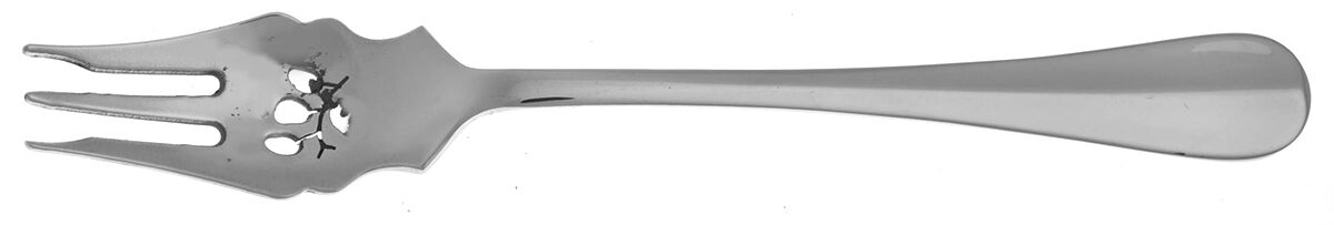 Annapolis (Stainless) Pickle Fork Pierced with Short Handle HC by Cuisinart Flatware-1