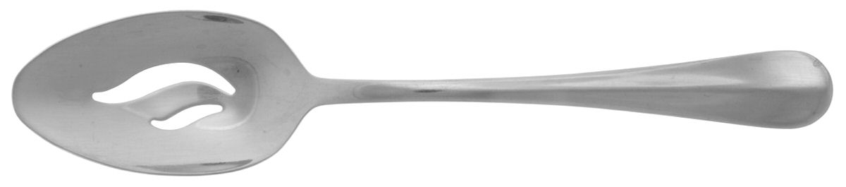 Annapolis (Stainless) Pierced Tablespoon (Serving Spoon) by Cuisinart Flatware-1