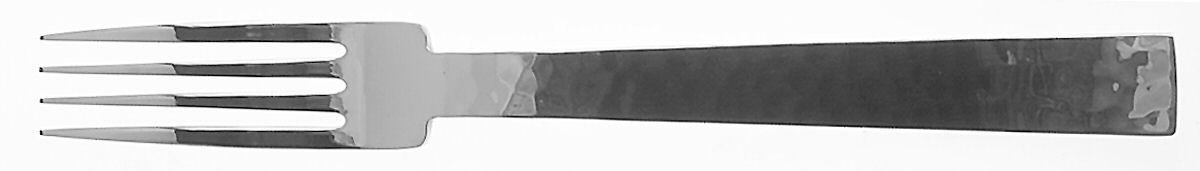 Toulon Hammered (Stainless) Fork by Jean Couzon-1