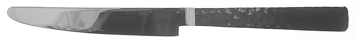 Toulon Hammered (Stainless) New French Solid Knife by Jean Couzon-1