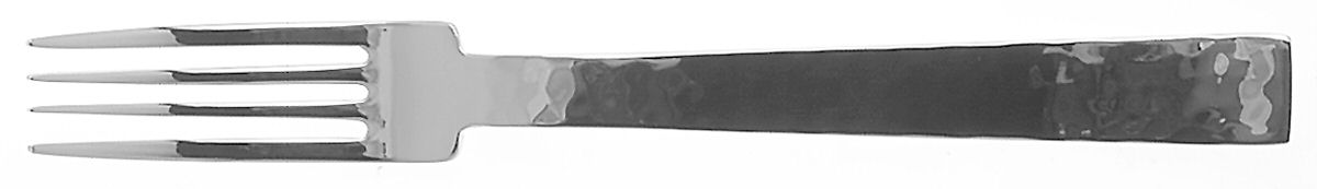 Toulon Hammered (Stainless) Individual Salad Fork by Jean Couzon-1