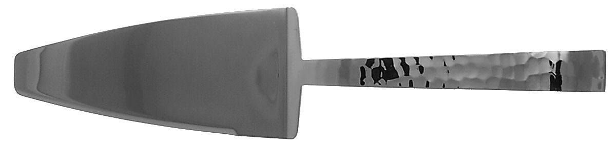 Toulon Hammered (Stainless) Pie and Cake Server, Solid Piece by Jean Couzon-1