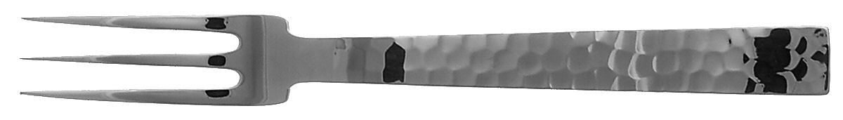 Toulon Hammered (Stainless) Solid Serving Fork by Jean Couzon-1