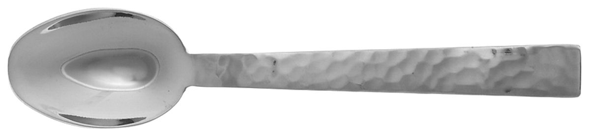Toulon Hammered (Stainless) Place/Oval Soup Spoon by Jean Couzon-1