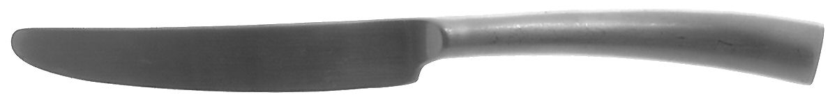 Silhouette Satin (Stainless) New French Solid Knife by Jean Couzon-1