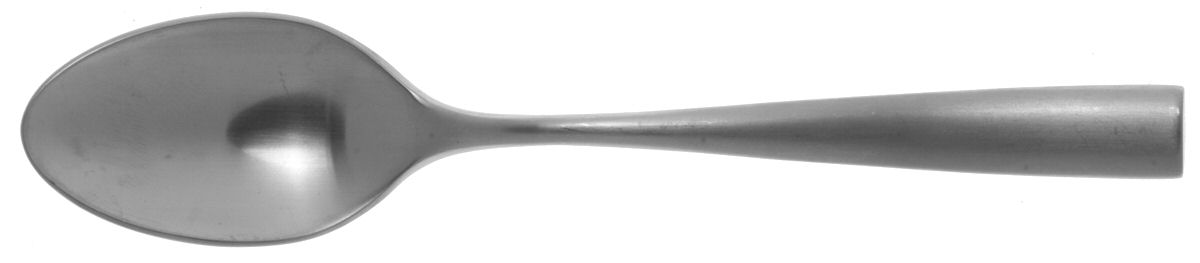 Silhouette Satin (Stainless) Teaspoon by Jean Couzon-1