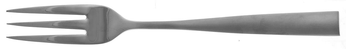 Silhouette Satin (Stainless) Solid Serving Fork by Jean Couzon-1