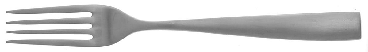 Silhouette Satin (Stainless) Individual Salad Fork by Jean Couzon-1