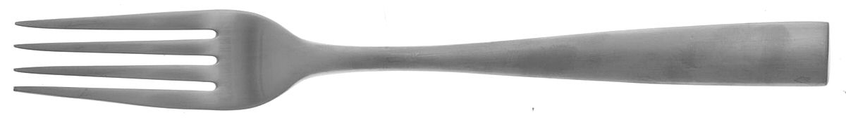 Silhouette Satin (Stainless) Fork by Jean Couzon-1