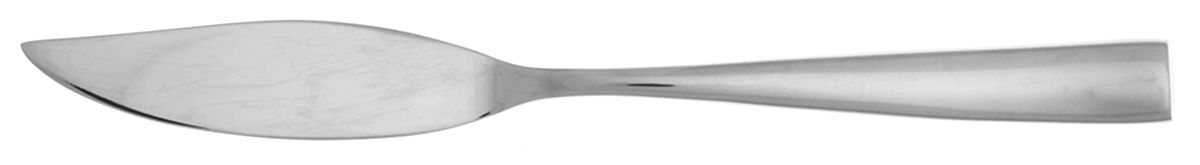 Silhouette Bright (Stainless) Individual Solid Fish Knife by Jean Couzon-1