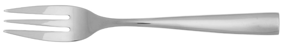 Silhouette Bright (Stainless) Individual Solid Fish Fork by Jean Couzon-1