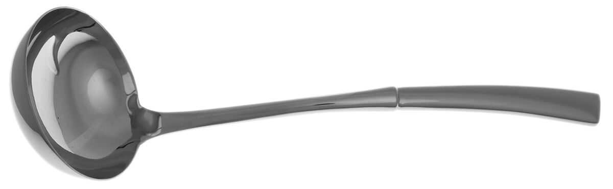 Silhouette Bright (Stainless) Soup Ladle with Stainless Bowl HC by Jean Couzon-1