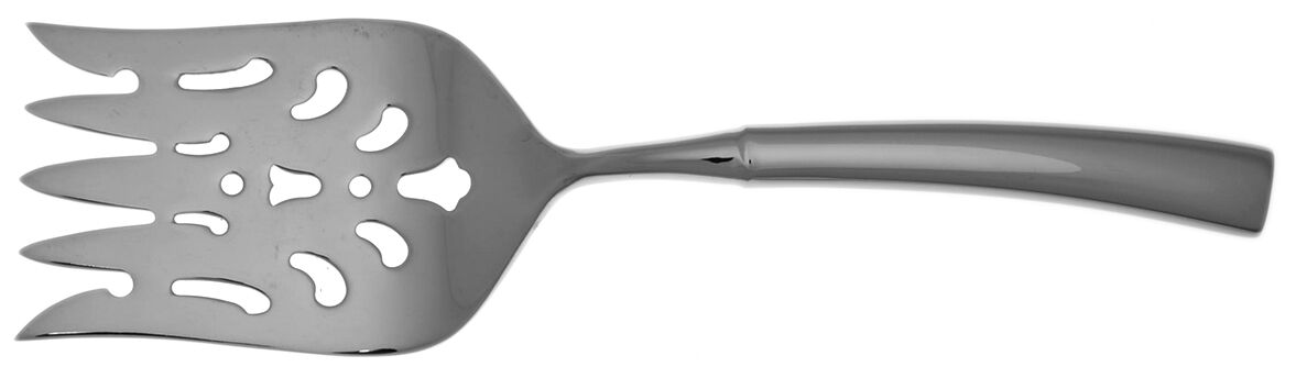 Silhouette Bright (Stainless) Fish Serving Fork with Stainless Tines HC by Jean Couzon-1