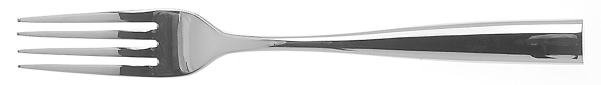 Silhouette Bright (Stainless) Fork by Jean Couzon-1