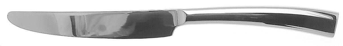 Silhouette Bright (Stainless) New French Solid Knife by Jean Couzon-1
