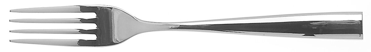 Silhouette Bright (Stainless) Individual Salad Fork by Jean Couzon-1